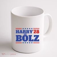 Harry Bolz 2028 Political Meme D.O.G.E. Coffee Mug thumb 1