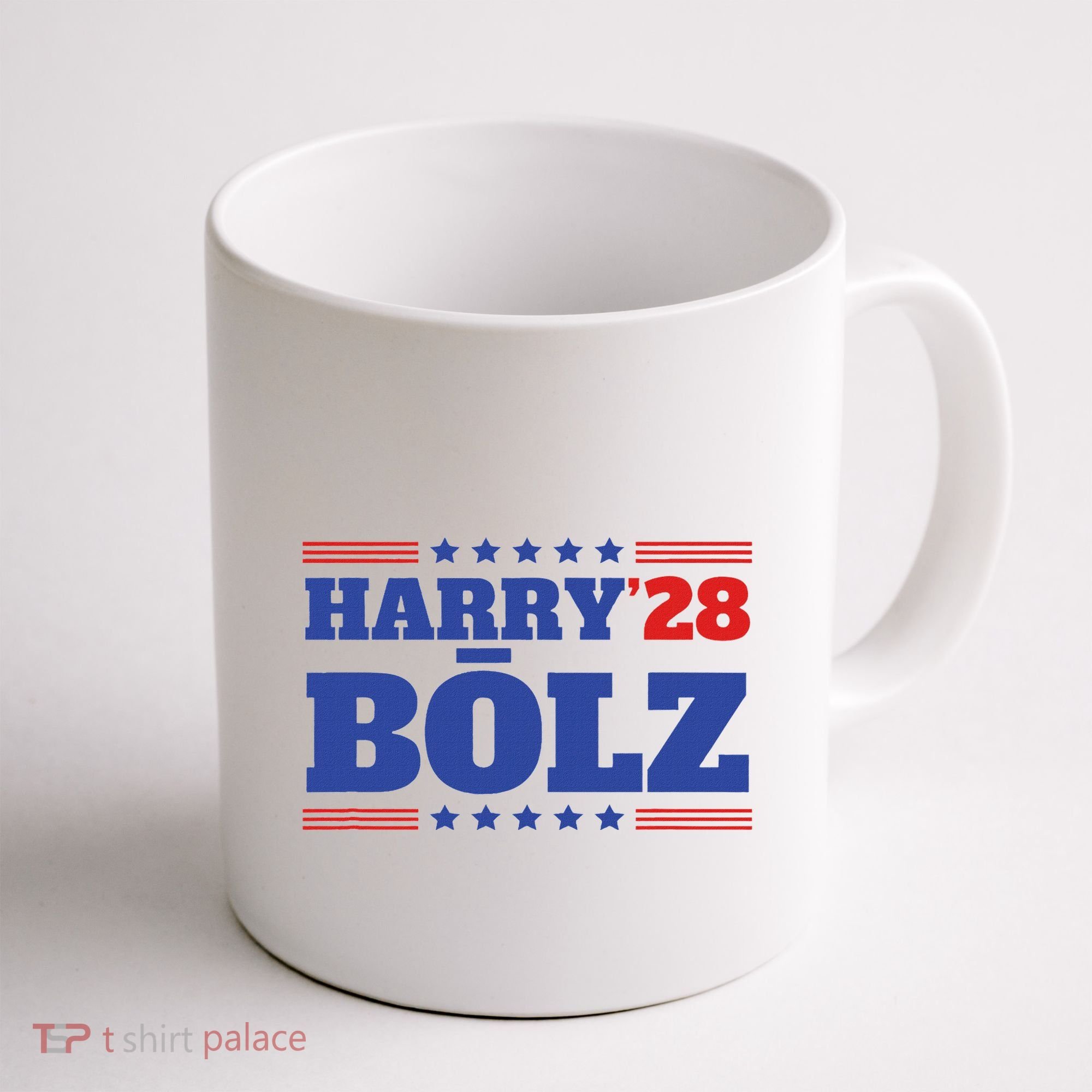 Harry Bolz 2028 Political Meme D.O.G.E. Coffee Mug