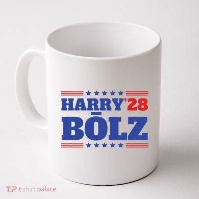 Harry Bolz 2028 Political Meme D.O.G.E. Coffee Mug