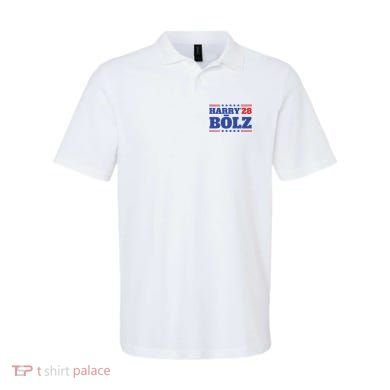 Harry Bolz 2028 Political Meme D.O.G.E. Polo