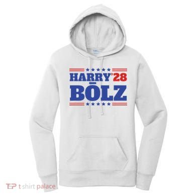 Harry Bolz 2028 Political Meme D.O.G.E. Women's Hoodie