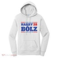 Harry Bolz 2028 Political Meme D.O.G.E. Women's Hoodie thumb 0