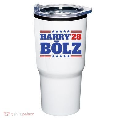 Harry Bolz 2028 Political Meme D.O.G.E. Tumbler