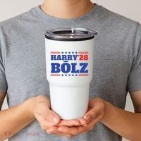 Harry Bolz 2028 Political Meme D.O.G.E. Tumbler thumb 2