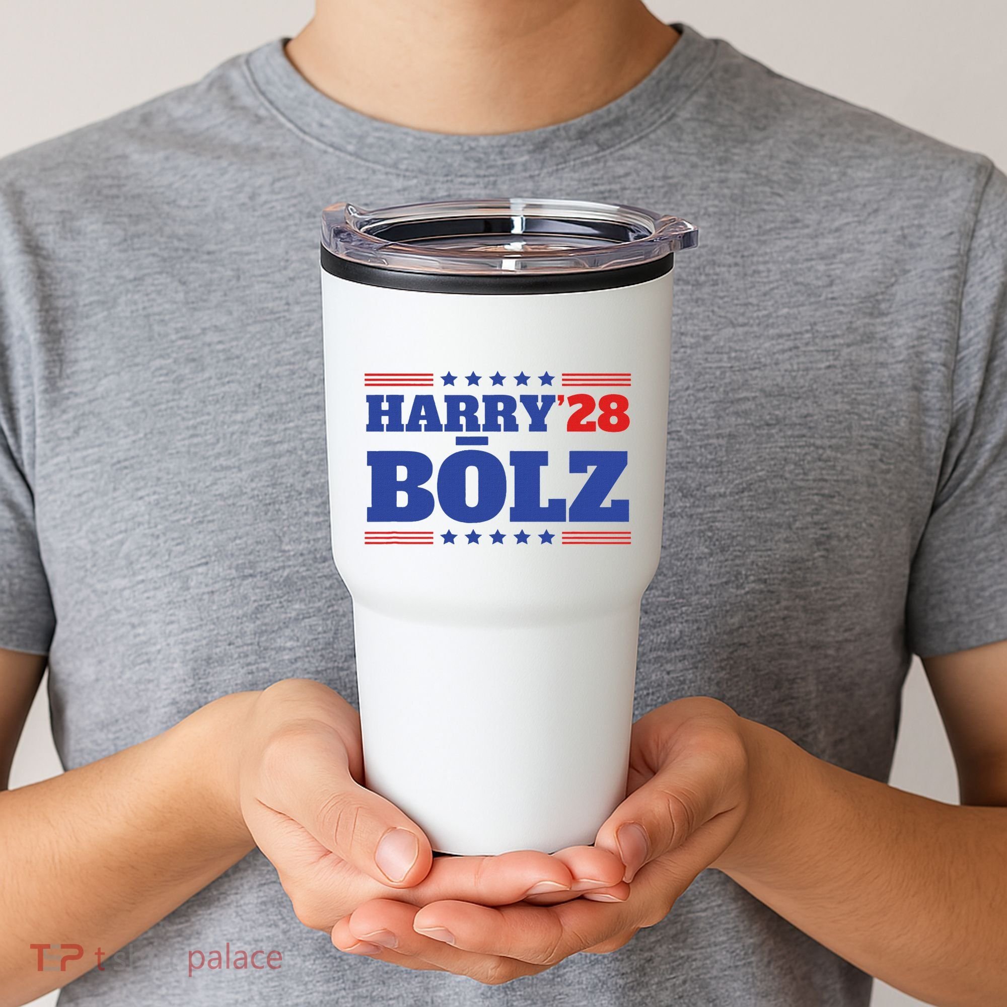 Harry Bolz 2028 Political Meme D.O.G.E. Tumbler