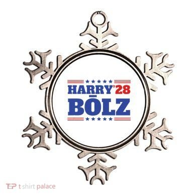 Harry Bolz 2028 Political Meme D.O.G.E. Ornament