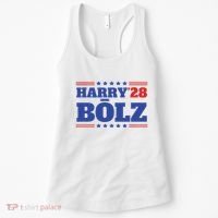 Harry Bolz 2028 Political Meme D.O.G.E. Women's Tank Top thumb 0
