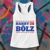 Harry Bolz 2028 Political Meme D.O.G.E. Women's Tank Top thumb 3