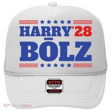 Harry Bolz 2028 Political Meme D.O.G.E. Hat