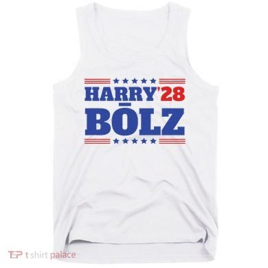 Harry Bolz 2028 Political Meme D.O.G.E. Tank Top
