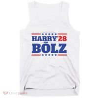 Harry Bolz 2028 Political Meme D.O.G.E. Tank Top thumb 0