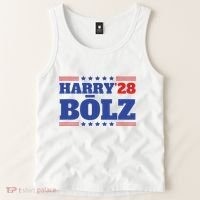 Harry Bolz 2028 Political Meme D.O.G.E. Tank Top thumb 2