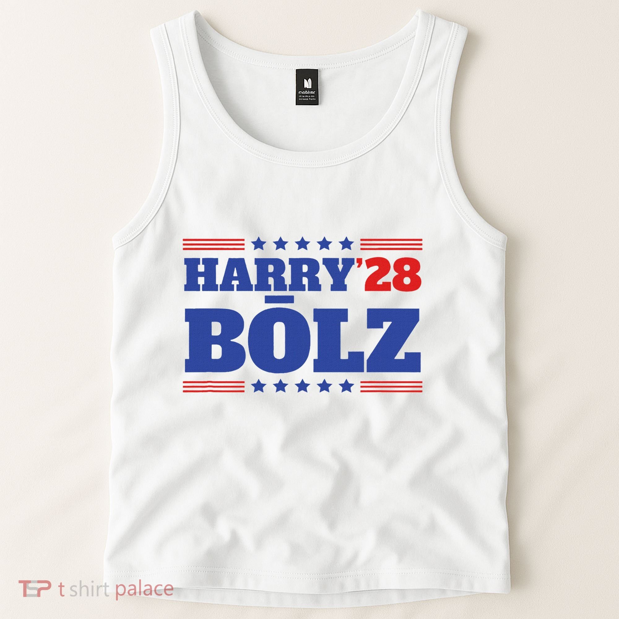 Harry Bolz 2028 Political Meme D.O.G.E. Tank Top