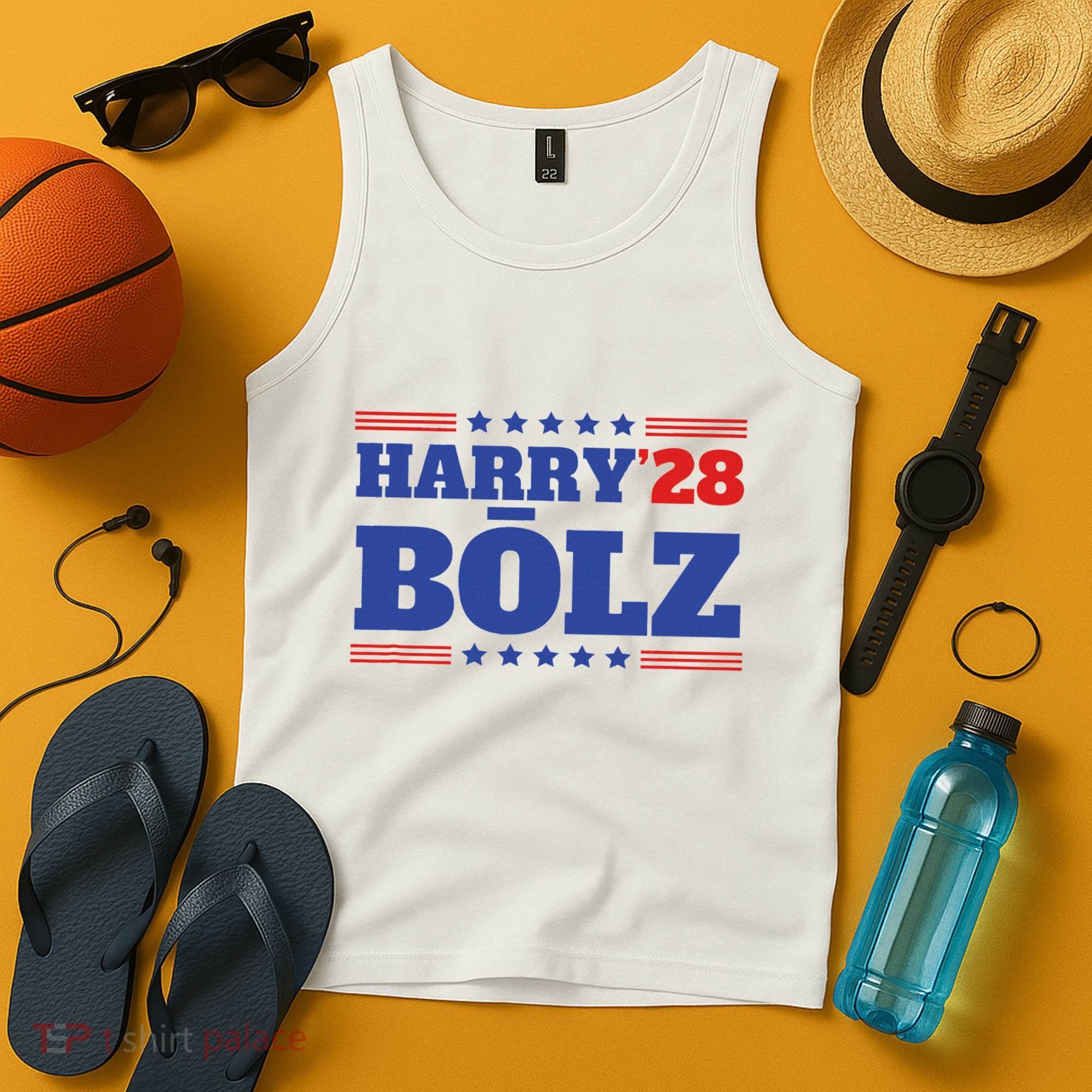 Harry Bolz 2028 Political Meme D.O.G.E. Tank Top