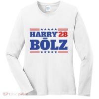 Harry Bolz 2028 Political Meme D.O.G.E. Women's Long Sleeve Shirt thumb 0