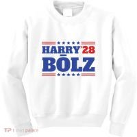 Harry Bolz 2028 Political Meme D.O.G.E. Kids Sweatshirt thumb 0