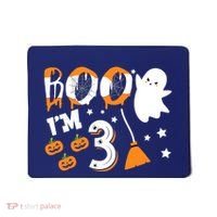 Halloween Birthday 3 Year Old Boy Girl 3rd Birthday Costume Mousepad thumb 0