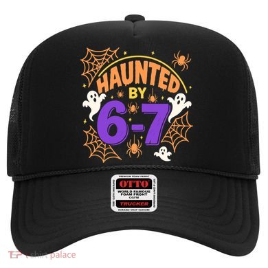 Haunted By 6-7 Halloween 67 Meme Funny Hat