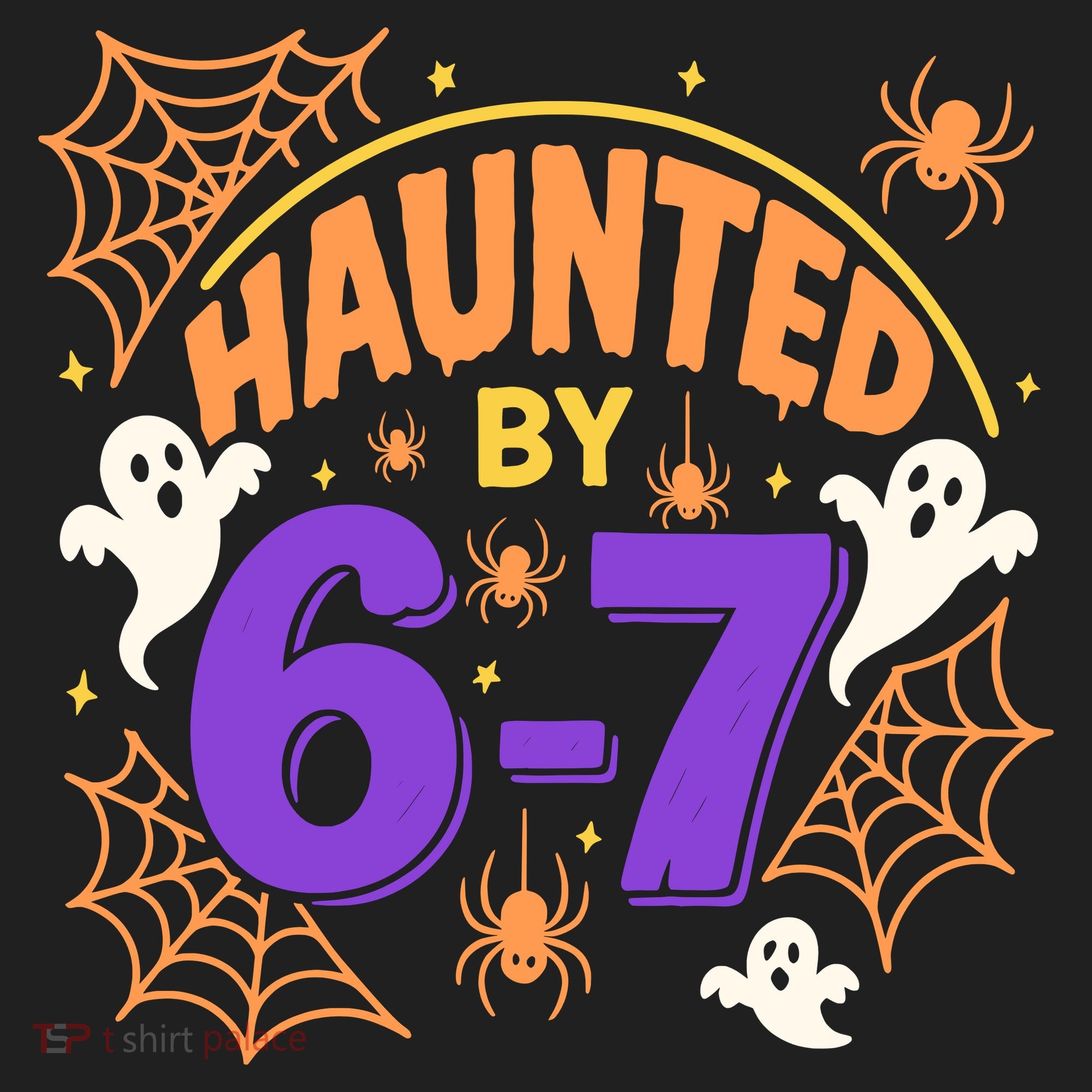 Haunted By 6-7 Halloween 67 Meme Funny Hat