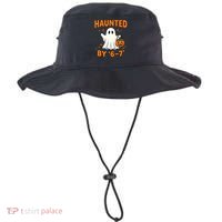 Haunted By 6-7 Halloween 67 Meme Bucket Hat thumb 0