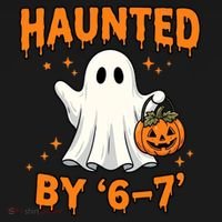 Haunted By 6-7 Halloween 67 Meme Bucket Hat thumb 4