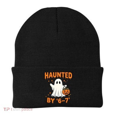 Haunted By 6-7 Halloween 67 Meme Beanie