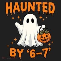 Haunted By 6-7 Halloween 67 Meme Beanie thumb 2