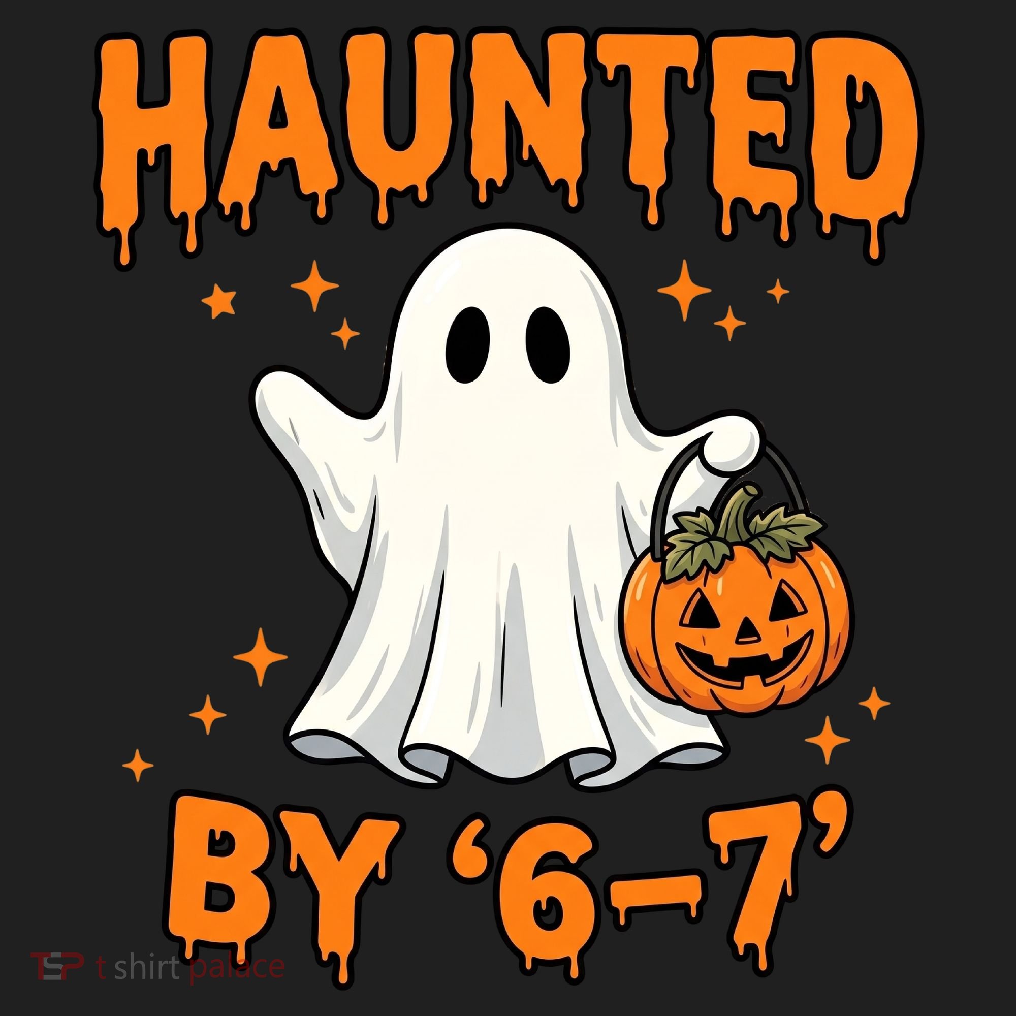 Haunted By 6-7 Halloween 67 Meme Beanie