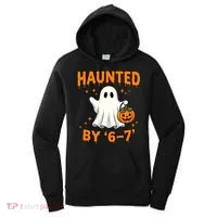 Haunted By 6-7 Halloween 67 Meme Women's Hoodie thumb 0