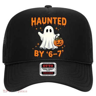 Haunted By 6-7 Halloween 67 Meme Hat