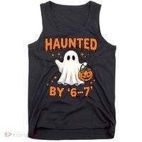 Haunted By 6-7 Halloween 67 Meme Tank Top thumb 0