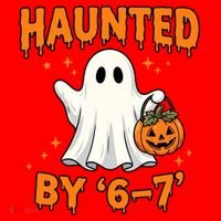 Haunted By 6-7 Halloween 67 Meme Santa Hat thumb 1