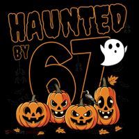 Haunted By 67 Funny Halloween 6-7 Coffee Mug thumb 5