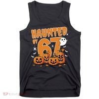 Haunted By 67 Funny Halloween 6-7 Tank Top thumb 0