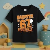 Haunted By 67 Funny Halloween 6-7 Toddler T-Shirt thumb 3