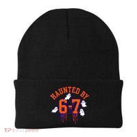 HAUNTED By 6-7 Spooky Halloween 67 Meme Beanie thumb 0