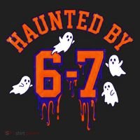 HAUNTED By 6-7 Spooky Halloween 67 Meme Beanie thumb 2