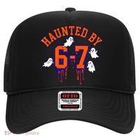 HAUNTED By 6-7 Spooky Halloween 67 Meme Hat thumb 0