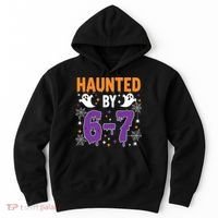Haunted By 67 Halloween Gift Meme Hoodie thumb 0