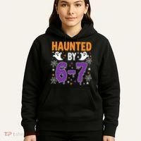Haunted By 67 Halloween Gift Meme Hoodie thumb 5