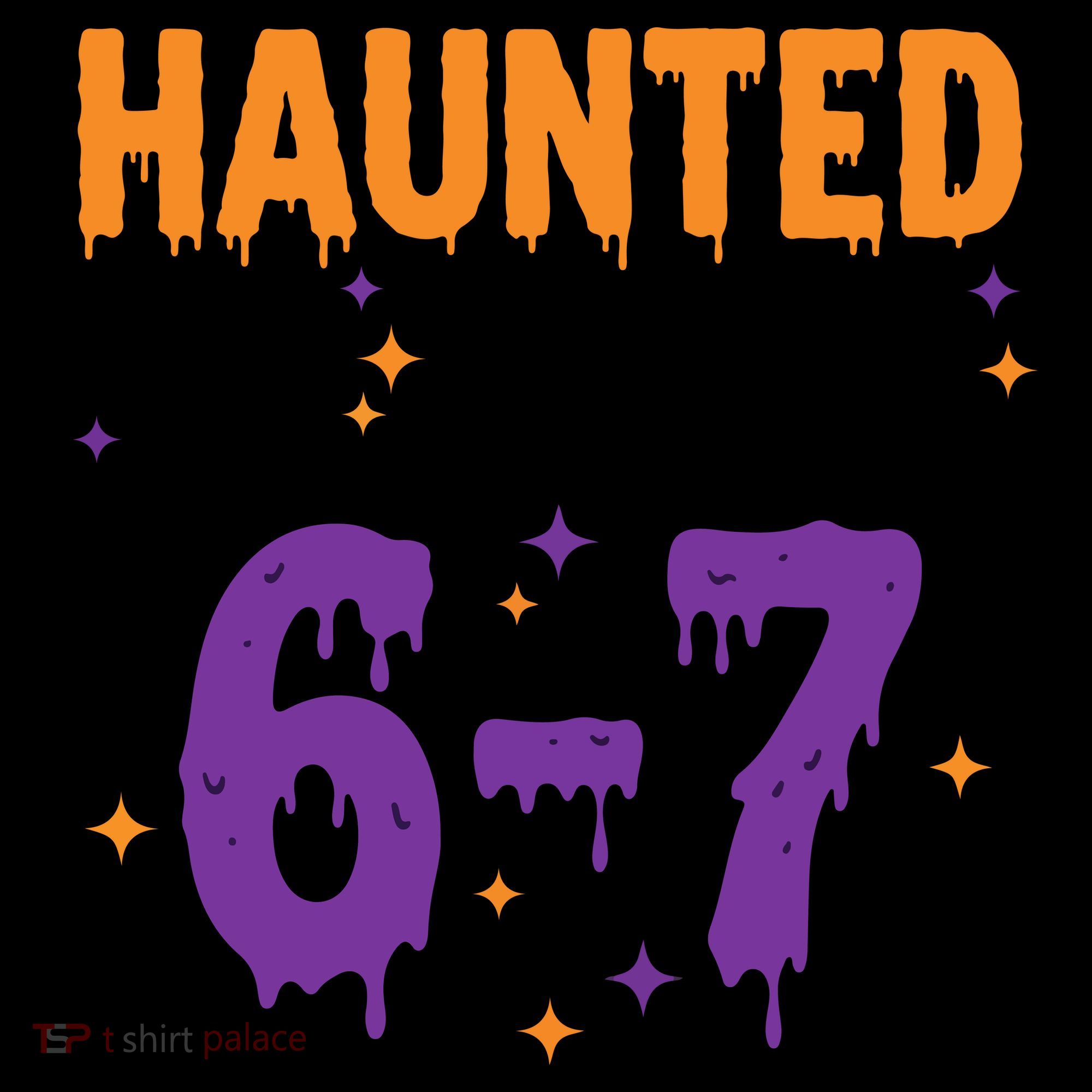Haunted By 67 Halloween Gift Meme Coffee Mug
