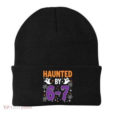 Haunted By 67 Halloween Gift Meme Beanie