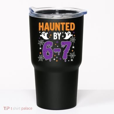 Haunted By 67 Halloween Gift Meme Tumbler