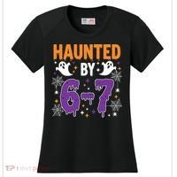 Haunted By 67 Halloween Gift Meme Women's Cooling Performance Crew T-Shirt thumb 0