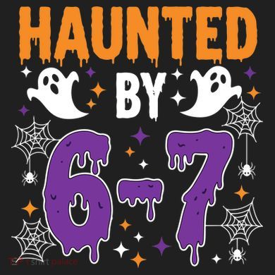Haunted By 67 Halloween Gift Meme Women's Cooling Performance Crew T-Shirt