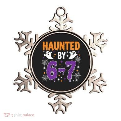 Haunted By 67 Halloween Gift Meme Ornament
