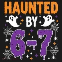 Haunted By 67 Halloween Gift Meme Tank Top thumb 6