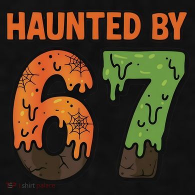 Haunted By 67 Halloween Meme Ladies PosiCharge Tri-Blend Wicking Tank