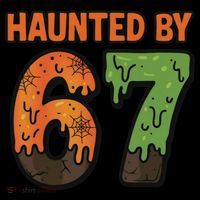 Haunted By 67 Halloween Meme Toddler Hoodie thumb 2