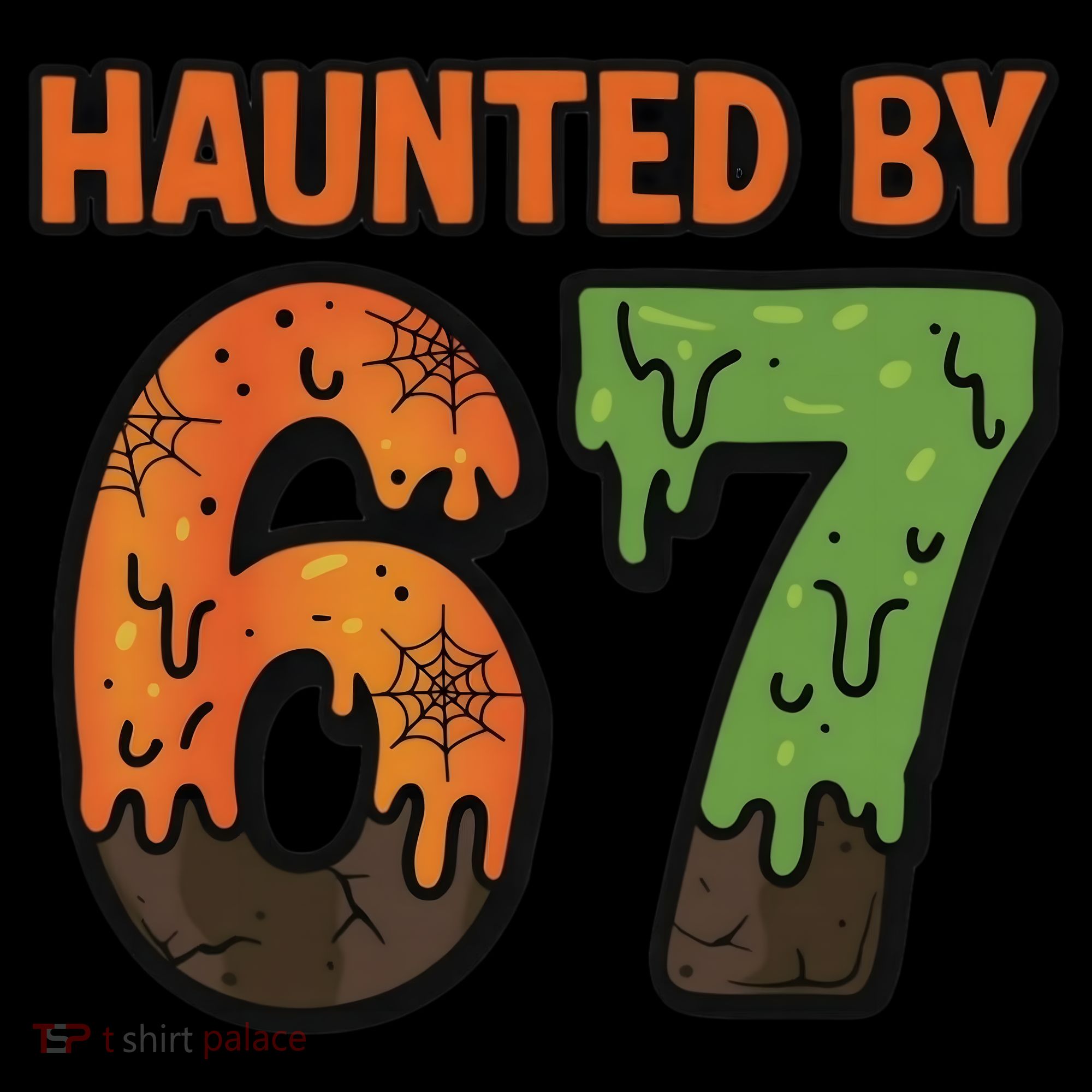 Haunted By 67 Halloween Meme Tote Bag